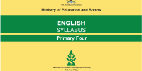 English Syllabus P.4 Cover