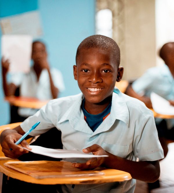 shallow-focus-shot-african-child-learning-school