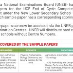 Sample Papers for New Lower Secondary