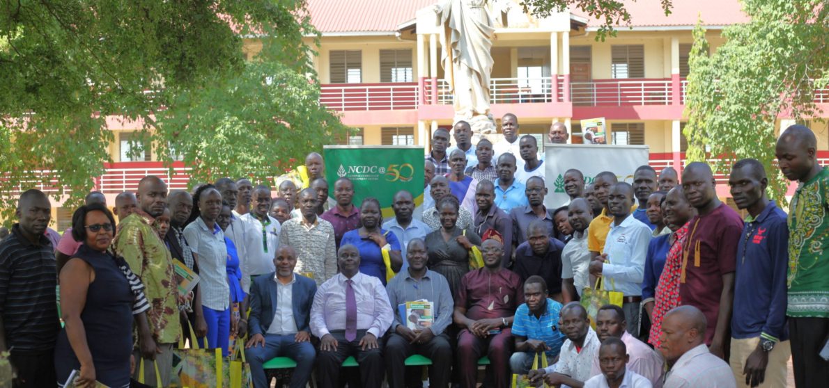 Science Teachers And Laboratory Technicians From Northern Uganda Pose For A Group Photo With NCDC Staff And Trainers