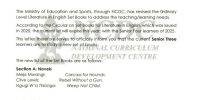 CIRCULAR ON OLEVEL LITERATURE IN ENGLISH SET BOOKS 2025 27 Extract